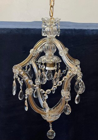 LAMPADARIO "Maria Teresa " Lanternino